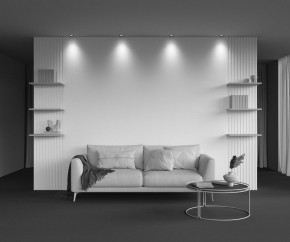 Встраиваемый светильник Maytoni Round DL058-12W2.7K-B в Нытве - nytva.ok-mebel.com | фото 7