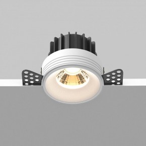Встраиваемый светильник Maytoni Round DL058-12W2.7K-TRS-W в Нытве - nytva.ok-mebel.com | фото 3