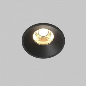 Встраиваемый светильник Maytoni Round DL058-7W2.7K-B в Нытве - nytva.ok-mebel.com | фото 3