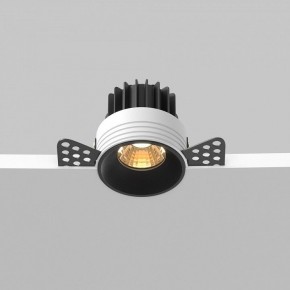 Встраиваемый светильник Maytoni Round DL058-7W2.7K-TRS-B в Нытве - nytva.ok-mebel.com | фото 4