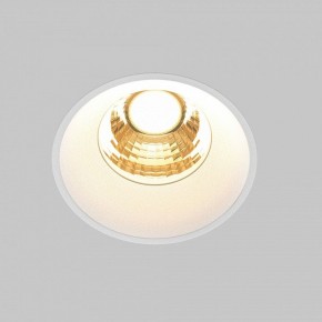 Встраиваемый светильник Maytoni Round DL058-7W2.7K-TRS-W в Нытве - nytva.ok-mebel.com | фото 2