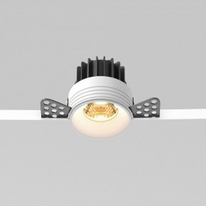 Встраиваемый светильник Maytoni Round DL058-7W2.7K-TRS-W в Нытве - nytva.ok-mebel.com | фото 4