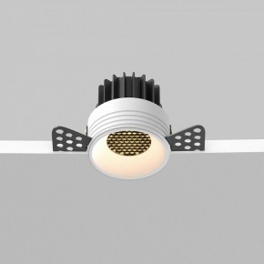 Встраиваемый светильник Maytoni Round DL058-7W2.7K-TRS-W в Нытве - nytva.ok-mebel.com | фото 7