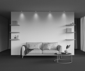 Встраиваемый светильник Maytoni Round DL058-7W2.7K-TRS-W в Нытве - nytva.ok-mebel.com | фото 8