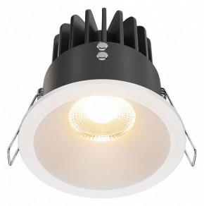 Встраиваемый светильник Maytoni Zoom DL034-01-12W2.7K-W в Нытве - nytva.ok-mebel.com | фото