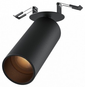 Встраиваемый светильник на штанге Maytoni FOCUS LED C053CL-L12W2.7K-W-B в Нытве - nytva.ok-mebel.com | фото