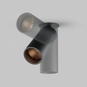 Встраиваемый светильник на штанге Maytoni FOCUS LED C053CL-L12W2.7K-W-B в Нытве - nytva.ok-mebel.com | фото 2