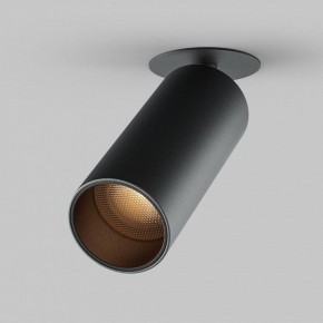 Встраиваемый светильник на штанге Maytoni FOCUS LED C053CL-L12W2.7K-W-B в Нытве - nytva.ok-mebel.com | фото 3
