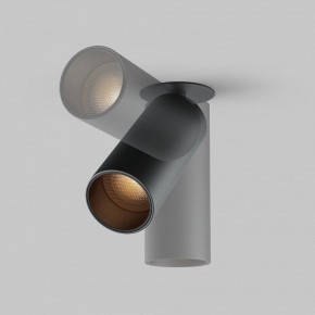 Встраиваемый светильник на штанге Maytoni FOCUS LED C053CL-L12W2.7K-W-B в Нытве - nytva.ok-mebel.com | фото 4