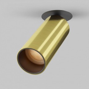 Встраиваемый светильник на штанге Maytoni FOCUS LED C053CL-L12W2.7K-W-BS в Нытве - nytva.ok-mebel.com | фото 3