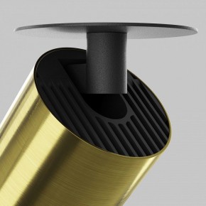 Встраиваемый светильник на штанге Maytoni FOCUS LED C053CL-L12W2.7K-W-BS в Нытве - nytva.ok-mebel.com | фото 9