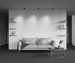 Встраиваемый светильник на штанге Maytoni FOCUS LED C071CL-7W4K-B в Нытве - nytva.ok-mebel.com | фото 6