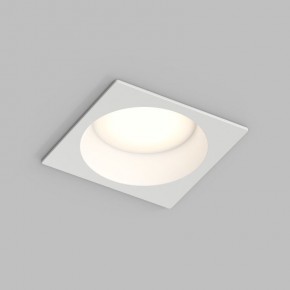 Встраиваемый влагозащищенный светильник DEEP, IP65, 15 Вт, GU5.3, LED, белый, пластик в Нытве - nytva.ok-mebel.com | фото