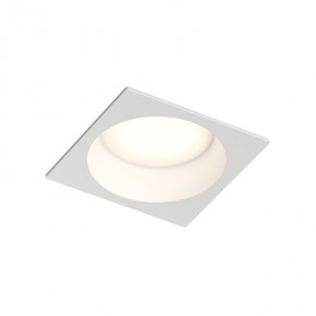 Встраиваемый влагозащищенный светильник DEEP, IP65, 15 Вт, GU5.3, LED, белый, пластик в Нытве - nytva.ok-mebel.com | фото 4