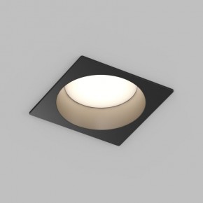 Встраиваемый влагозащищенный светильник DEEP, IP65, 15 Вт, GU5.3, LED, черный, пластик в Нытве - nytva.ok-mebel.com | фото