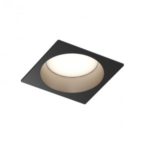 Встраиваемый влагозащищенный светильник DEEP, IP65, 15 Вт, GU5.3, LED, черный, пластик в Нытве - nytva.ok-mebel.com | фото 4