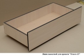 Ящик выкатной для кровати "Ольга-13" в Нытве - nytva.ok-mebel.com | фото