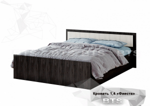 "Фиеста" кровать 1,4м LIGHT в Нытве - nytva.ok-mebel.com | фото 2