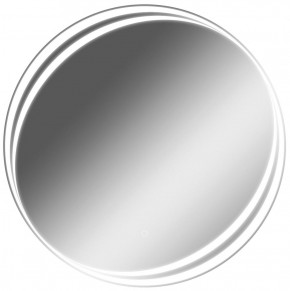 Зеркало Берг 700х700 с подсветкой Домино (GL7055Z) в Нытве - nytva.ok-mebel.com | фото