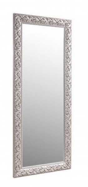 Зеркало большое Тиффани Premium черная/серебро (ТФ/02(П) в Нытве - nytva.ok-mebel.com | фото