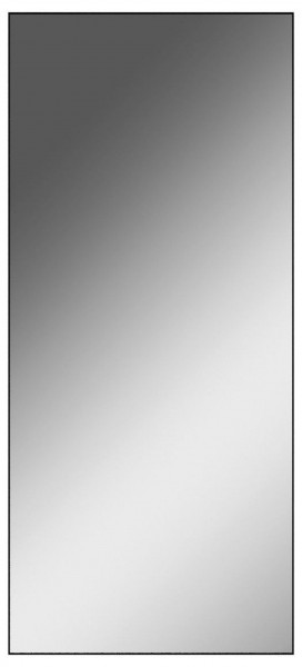 Зеркало Corsica 900х400 black без подсветки Sansa (SB1062Z) в Нытве - nytva.ok-mebel.com | фото