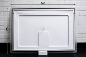 Зеркало Dream 90 alum с подсветкой Sansa (SD1023Z) в Нытве - nytva.ok-mebel.com | фото 5