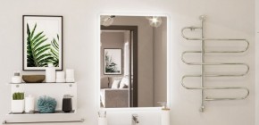 Зеркало Дублин 800х600 с подсветкой Домино (GL7017Z) в Нытве - nytva.ok-mebel.com | фото 6