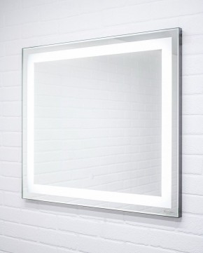 Зеркало Even 80 black с подсветкой Sansa (SE1055Z) в Нытве - nytva.ok-mebel.com | фото 2