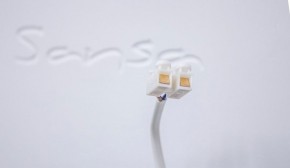 Зеркало Even 80 black с подсветкой Sansa (SE1055Z) в Нытве - nytva.ok-mebel.com | фото 5