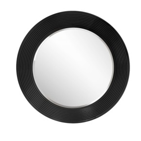 Зеркало круглое черный (РМ/02(S) в Нытве - nytva.ok-mebel.com | фото