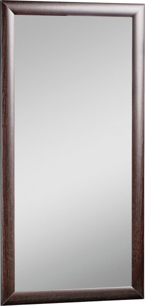 Зеркало МДФ профиль 1200х600 Венге Домино (DM9003Z) в Нытве - nytva.ok-mebel.com | фото 1