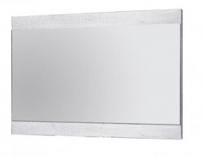 Зеркало навесное 33.13 "Лючия" бетон пайн белый в Нытве - nytva.ok-mebel.com | фото