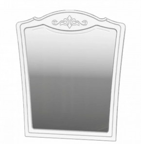 ЛОТОС Зеркало навесное белый лак в Нытве - nytva.ok-mebel.com | фото