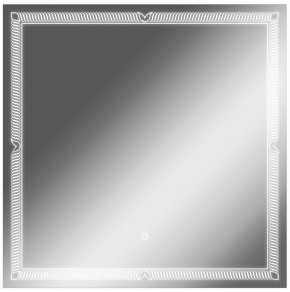 Зеркало Паликир 700х700 с подсветкой Домино (GL7051Z) в Нытве - nytva.ok-mebel.com | фото