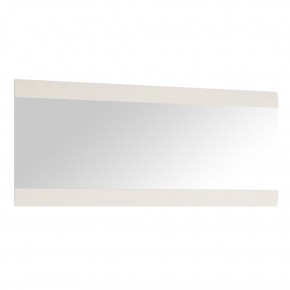 Зеркало /TYP 121, LINATE ,цвет белый/сонома трюфель в Нытве - nytva.ok-mebel.com | фото 1