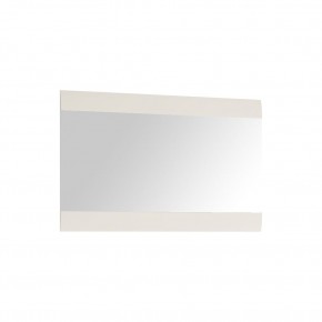Зеркало /TYP 122, LINATE ,цвет белый/сонома трюфель в Нытве - nytva.ok-mebel.com | фото 3