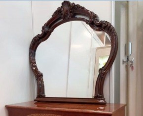 Зеркало в раме к кровати 1800, Ирина (08.250) орех в Нытве - nytva.ok-mebel.com | фото